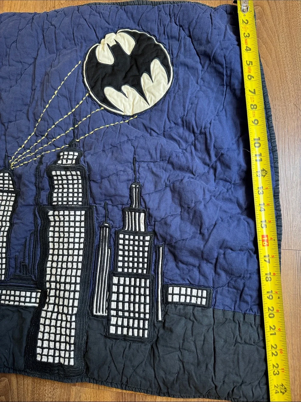 Pottery Barn Kids Batman City Scape Euro Sham